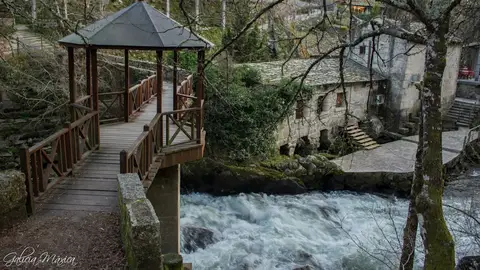 Paseo do Arenteiro a su paso por Carballiño Paseo do Arenteiro a su paso por Carballiño