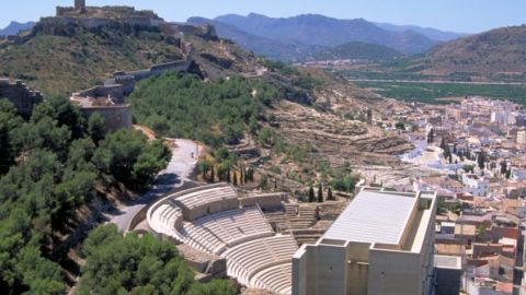 Castillo y Teatro Sagunto