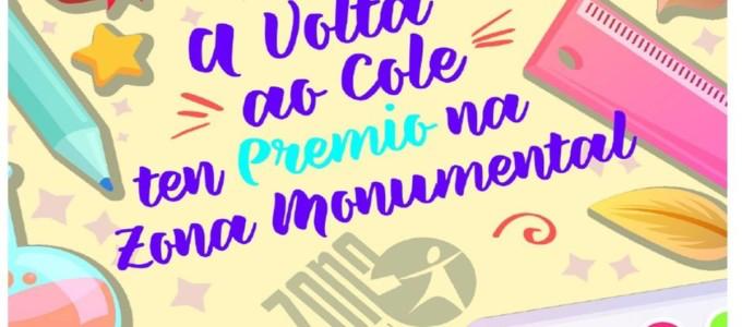 'A Volta ao cole' na Zona Monumental de Pontevedra 'A Volta ao cole' na Zona Monumental de Pontevedra