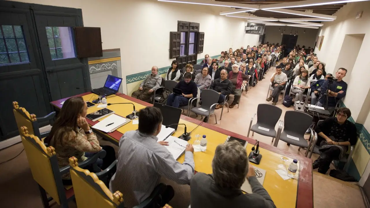 Una de las imágenes del Seminario de Fotoperiodismo Una de las imágenes del Seminario de Fotoperiodismo
