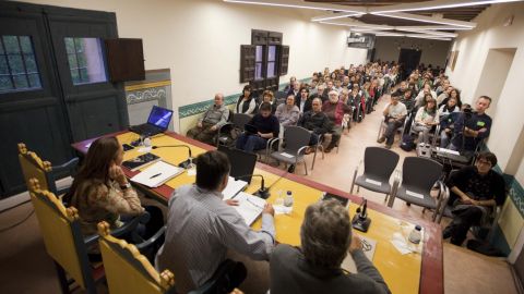 Una de las im&aacute;genes del Seminario de Fotoperiodismo