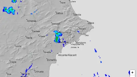Tormentas en el interior provincial esta tarde Tormentas en el interior provincial esta tarde
