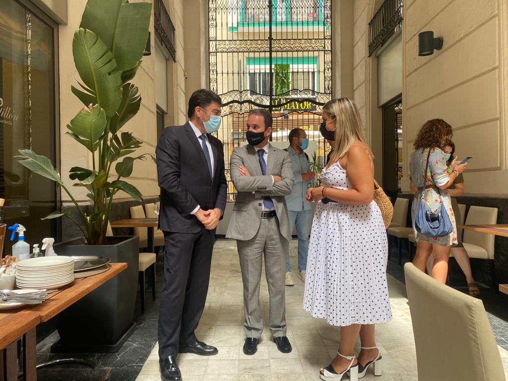 La ocupación en Alicante supera el 50% gracias al turismo nacional La ocupación en Alicante supera el 50% gracias al turismo nacional
