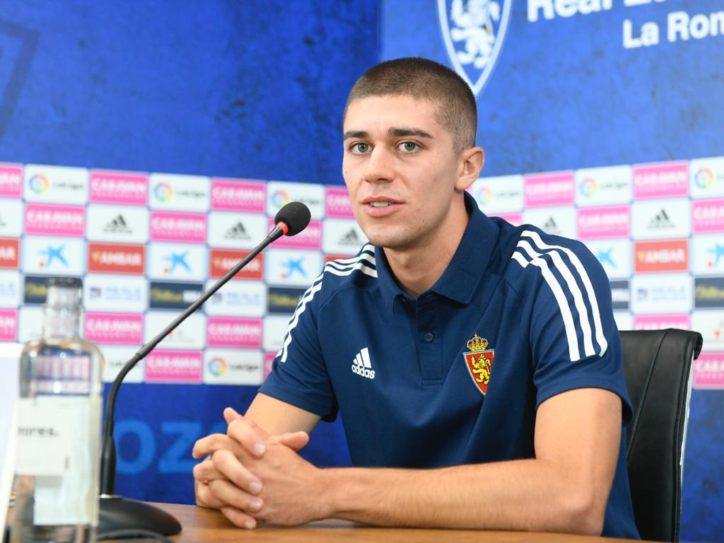 Luca Zanimacchia ya es jugador del Real Zaragoza Luca Zanimacchia ya es jugador del Real Zaragoza