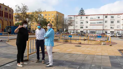 Las obras continúan a buen ritmo Las obras continúan a buen ritmo