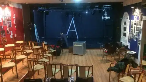 Teatro de la Sensación Residencia Internacional de teatro