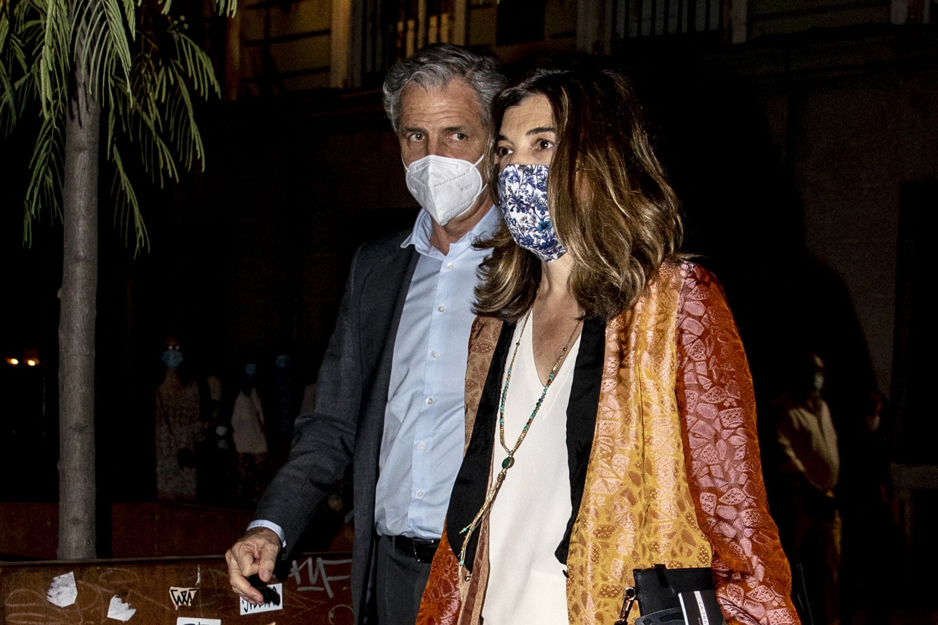 Fallece de muerte súbita Jaime Carvajal de Hoyos, marido de Xandra Falcó, a los 56 años Fallece de muerte súbita Jaime Carvajal de Hoyos, marido de Xandra Falcó, a los 56 años