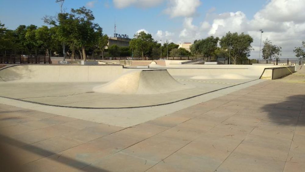Skatepark reformado