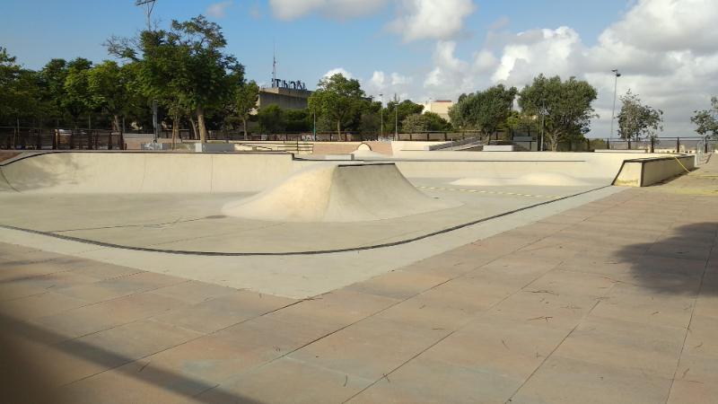 El ayuntamiento inaugura mañana la reforma del "skatepark" del Monte Tossal El ayuntamiento inaugura mañana la reforma del "skatepark" del Monte Tossal