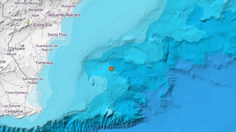 Epicentro del terremoto