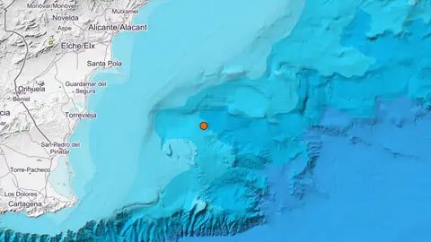 Epicentro del terremoto Epicentro del terremoto