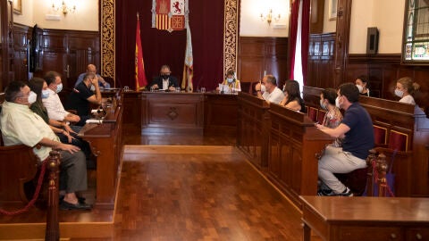 Pleno en la Diputaci&oacute;n.