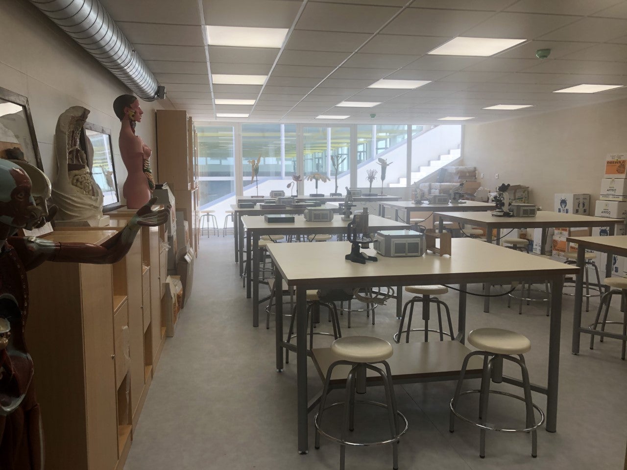 Reabre en su sede el IES "Alfonso VIII" de Cuenca: 175 años de historia Reabre en su sede el IES "Alfonso VIII" de Cuenca: 175 años de historia