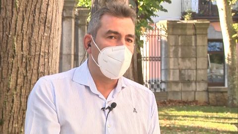 Sergio Abascal, sobre el confinamiento en Santo&ntilde;a: "Son medidas muy restrictivas, espero que se act&uacute;e igual con otros municipios"