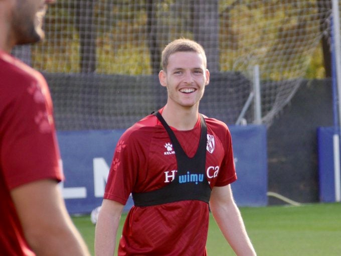 Sergio Gómez ya es jugador de la SD Huesca Sergio Gómez ya es jugador de la SD Huesca