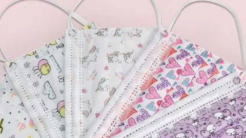 Mascarillas infantiles Mascarillas infantiles