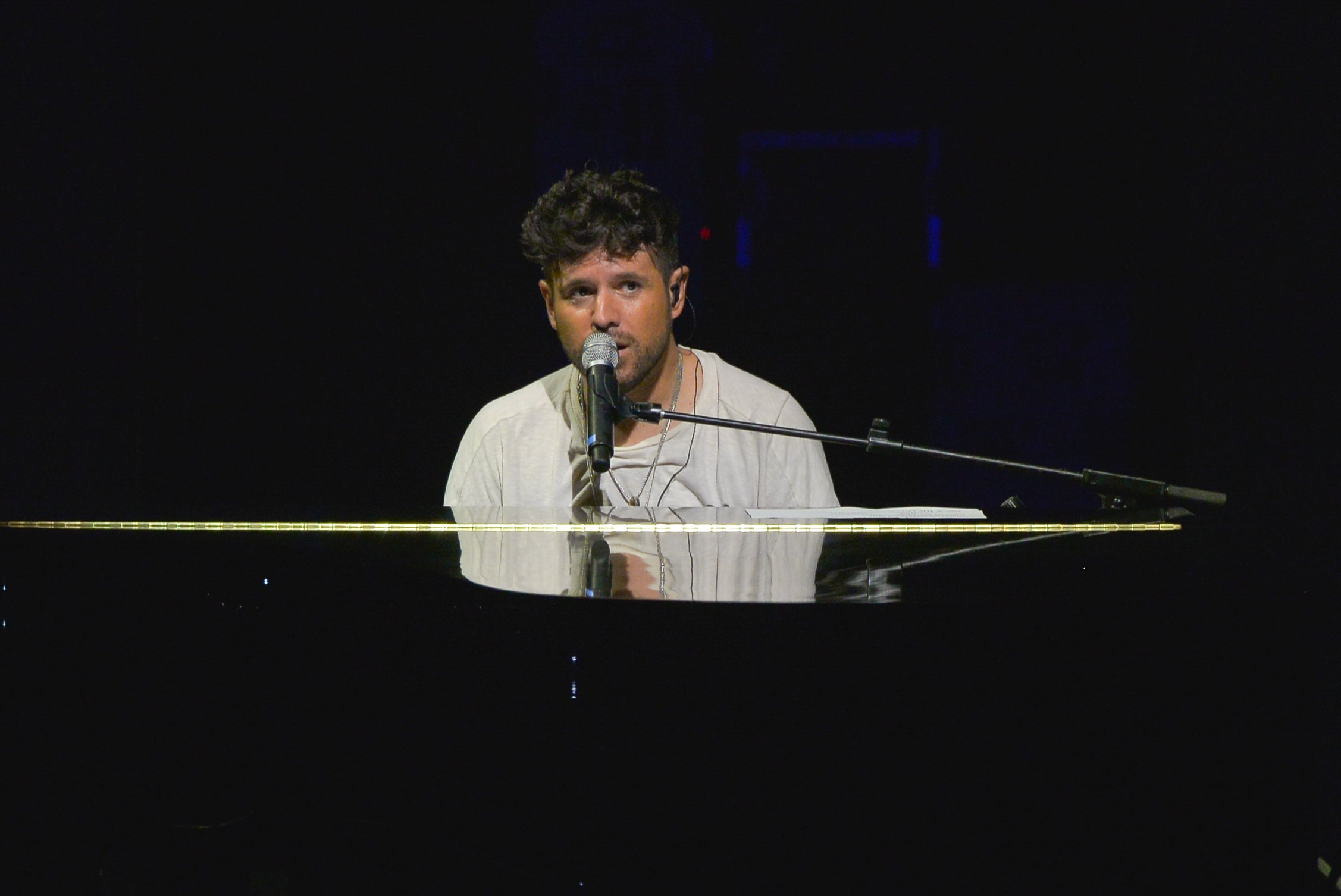 El cantante Pablo López sufre un intento de agresión durante un concierto en Albacete El cantante Pablo López sufre un intento de agresión durante un concierto en Albacete