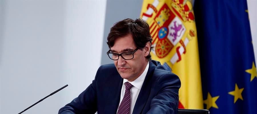 Salvador Illa, ministro de Sanidad, coordinará a Madrid y las dos Castillas por los rebrotes de coronavirus Salvador Illa, ministro de Sanidad, coordinará a Madrid y las dos Castillas por los rebrotes de coronavirus