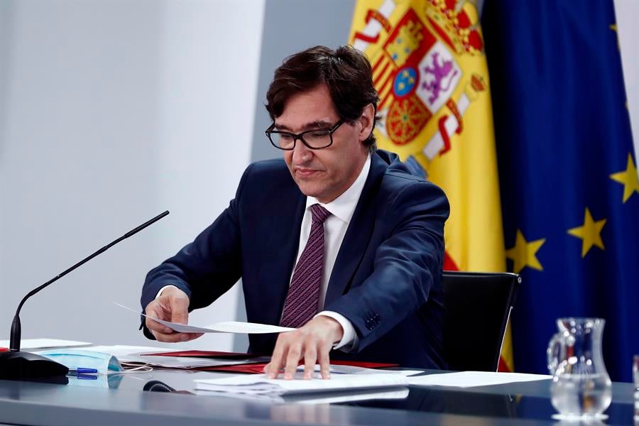 Salvador Illa sobre el incidente de Simón: “Su credibilidad no está cuestionada" Salvador Illa sobre el incidente de Simón: “Su credibilidad no está cuestionada"