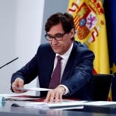 Salvador Illa, ministro de Sanidad, coordinará a Madrid y las dos Castillas por los rebrotes de coronavirus