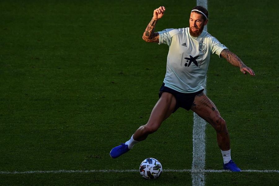 Alineaciones de España - Ucrania de la fase de grupos en la UEFA Nations League Alineaciones de España - Ucrania de la fase de grupos en la UEFA Nations League