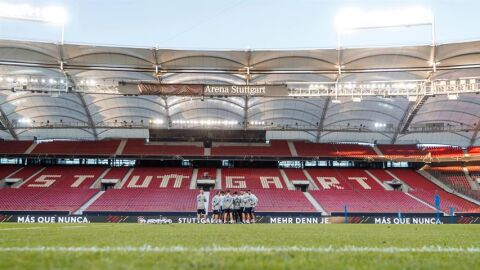 Arena Stuttgart, estadio donde se disputa el Alemania - Espa&ntilde;a de la Nations League