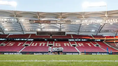 Arena Stuttgart, estadio donde se disputa el Alemania - España de la Nations League Arena Stuttgart, estadio donde se disputa el Alemania - España de la Nations League