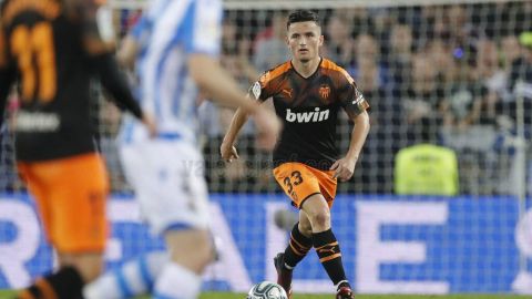 Hugo Villam&oacute;n, del Valencia CF