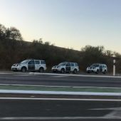 El operativo de la Guardia Civil para dar con los implicados