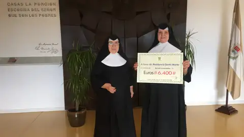 Monjitas de Santa Marta Donación Hidalgo Club de Golf