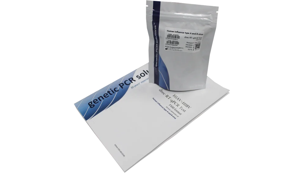 Kit PCR de la empresa Genetic PCR Solutions. Kit PCR de la empresa Genetic PCR Solutions.