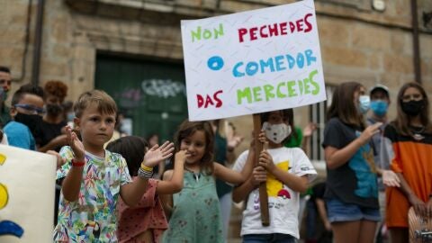 O bng urxe garantizar o servizo de comedor no CEIP As Mercedes