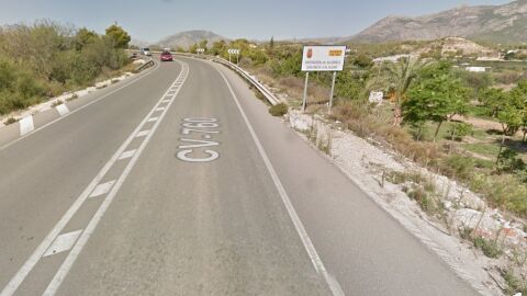 Carretera CV-760
