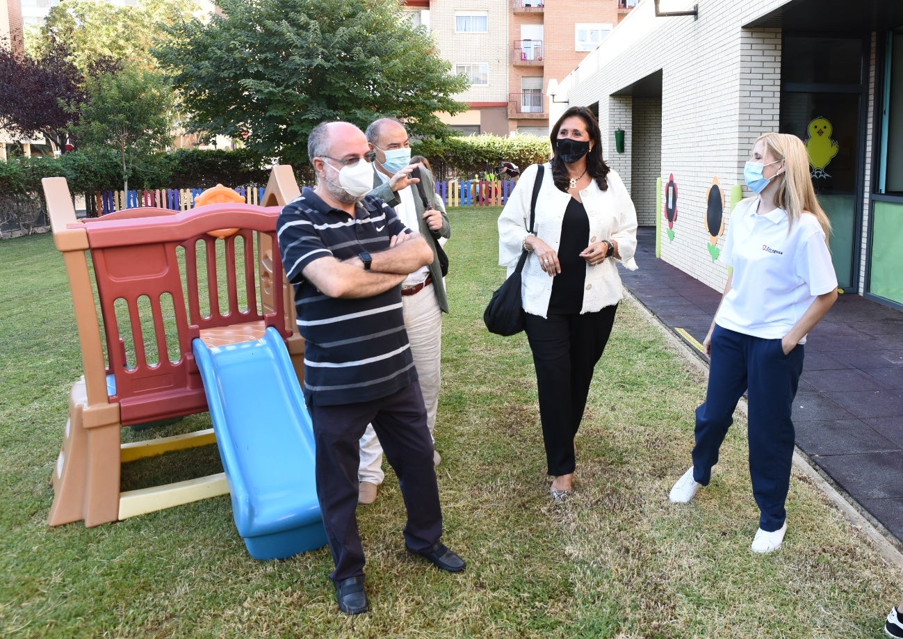 Las Escuelas Infantiles abrirán con ratios del 75% Las Escuelas Infantiles abrirán con ratios del 75%