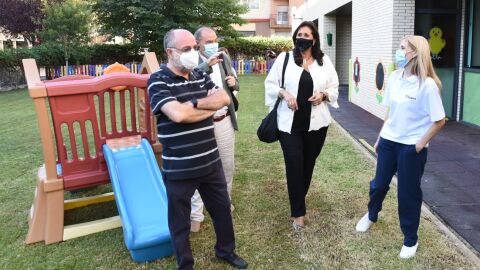 La concejal de Educaci&oacute;n del Ayuntamiento de Zaragoza, Paloma Espinosa