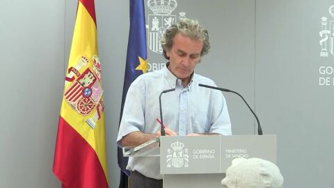 Comparecencia de Fernando Sim&oacute;n hoy jueves 3 de septiembre, streaming en directo