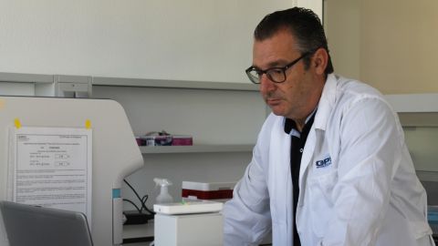 Antonio Mart&iacute;nez-Murcia, director de Genetic PCR Solutions.
