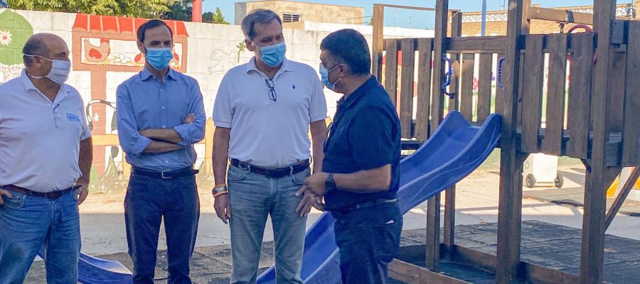 Visita a un colegio de Sanlúcar Visita a un colegio de Sanlúcar