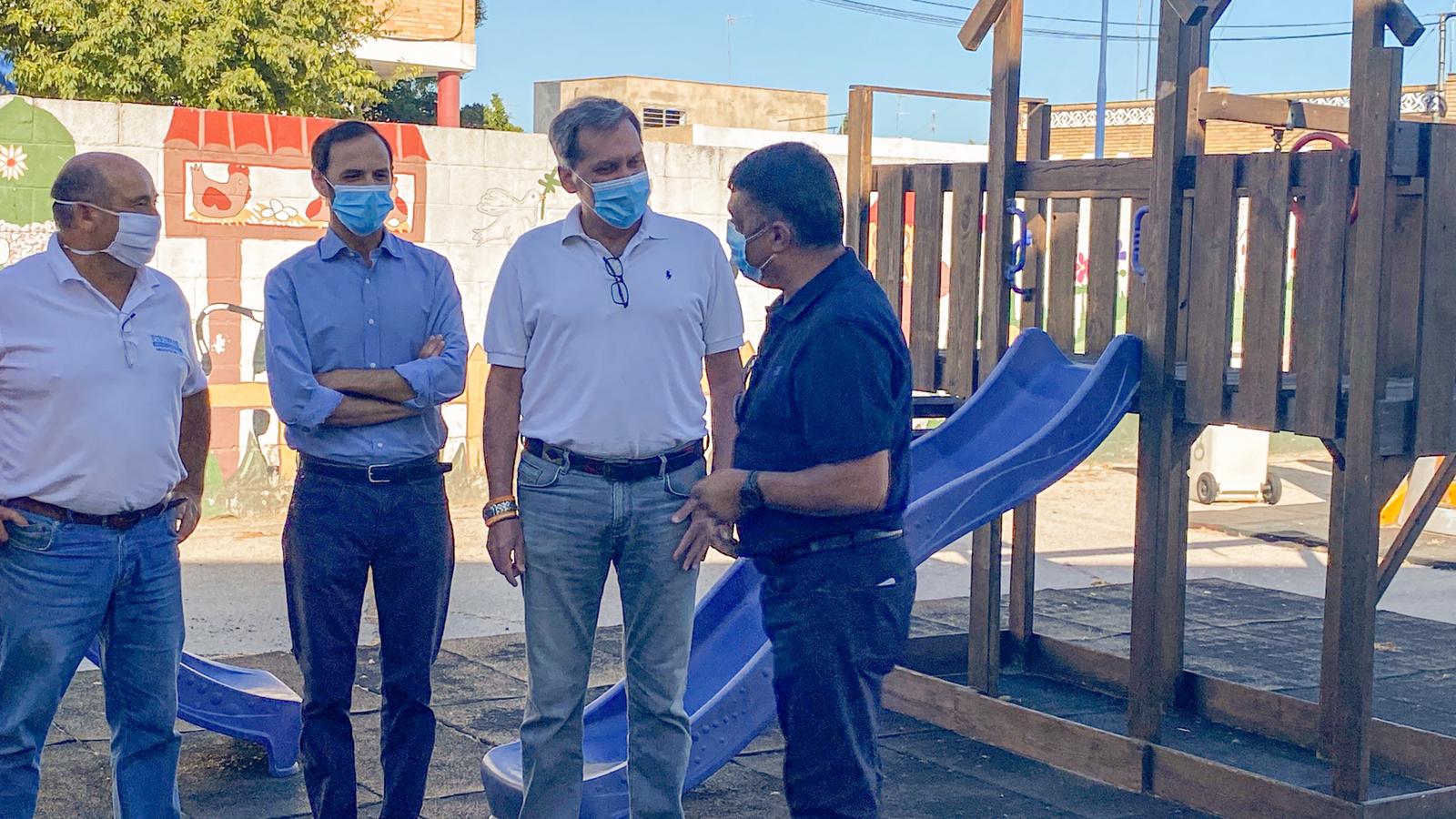 700.000 euros para mejoras de eficiencia energética en dos colegios de Sanlúcar 700.000 euros para mejoras de eficiencia energética en dos colegios de Sanlúcar