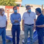 Visita a un colegio de Sanlúcar