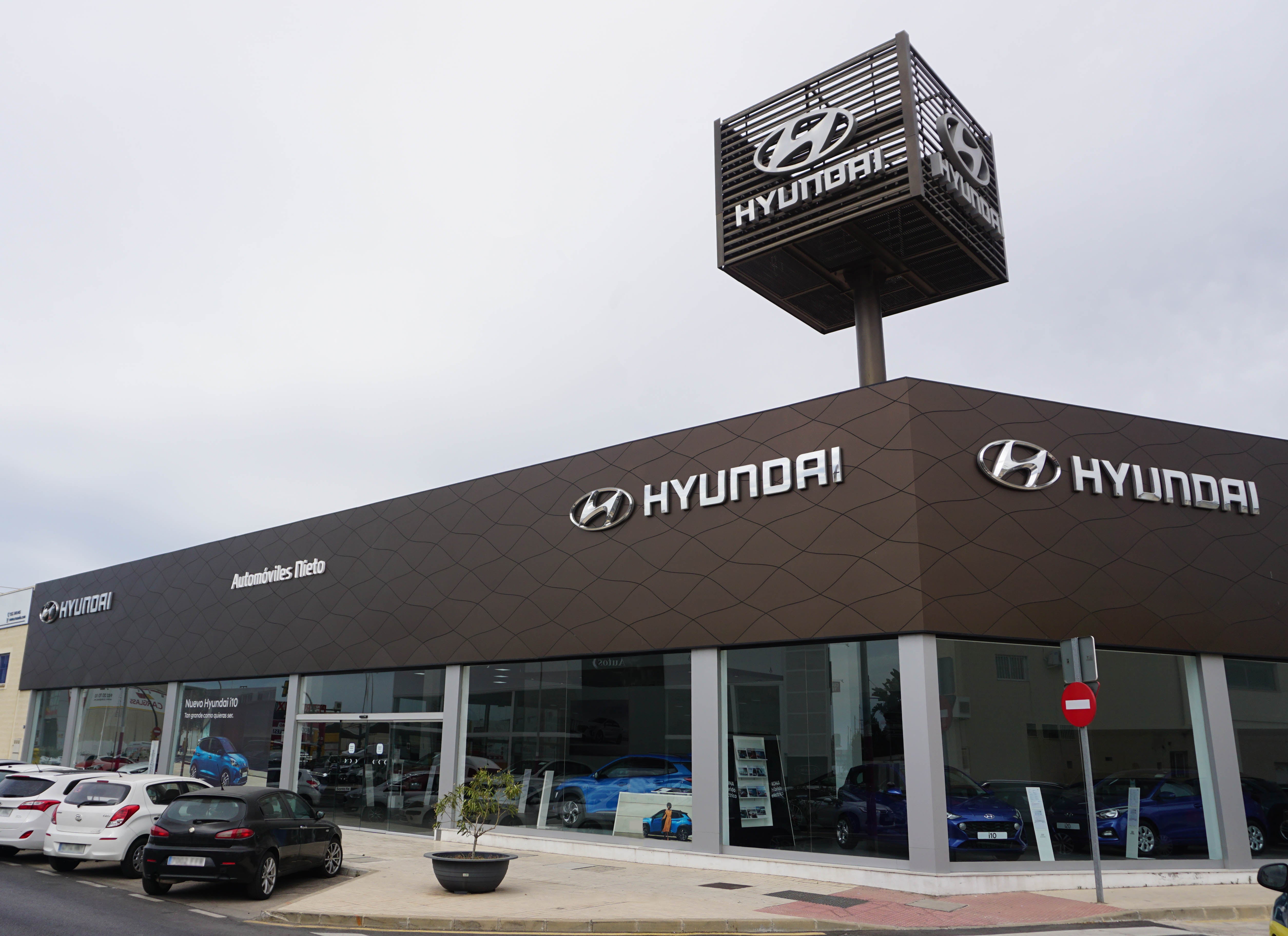 El grupo de automoción Grupo Nieto Adame incorpora la marca Hyundai a su oferta El grupo de automoción Grupo Nieto Adame incorpora la marca Hyundai a su oferta