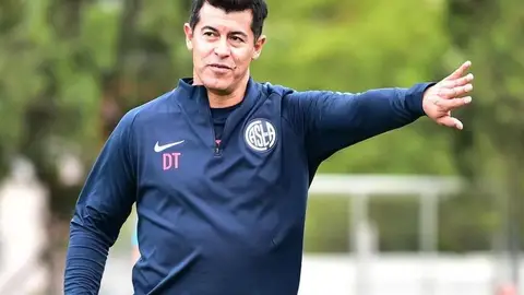 Jorge Almirón, nuevo entrenador del Elche CF. ELCHE CF