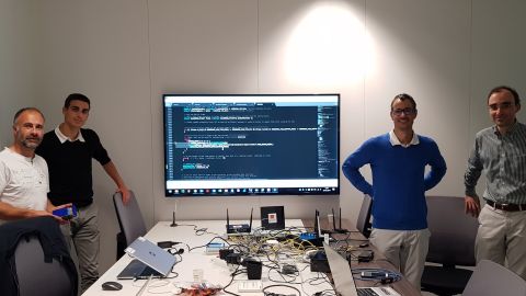 Equipo del Proyecto Redes del I3A de la Universidad de Zaragoza