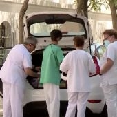 Registran un rebrote de coronavirus con 33 casos en el albergue de San Isidro, en Madrid