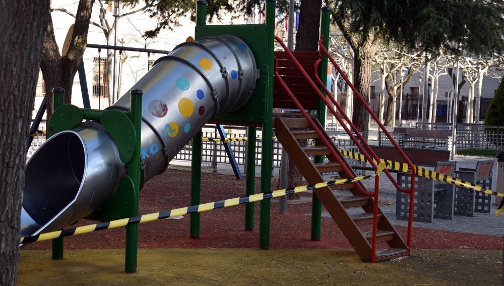 Ciudad Real volverá a precintar los parques infantiles y se cierran el mercadillo y centros vecinales Ciudad Real volverá a precintar los parques infantiles y se cierran el mercadillo y centros vecinales