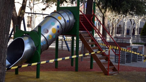 El Ayuntamiento volver&aacute; a precintar los parques infantiles de Ciudad Real