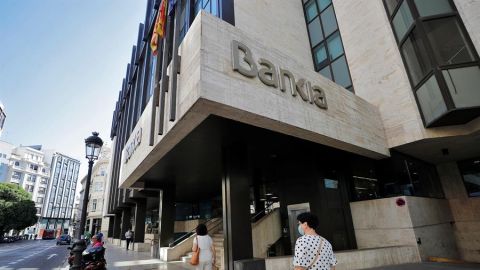 Imagen de la sede social de Bankia