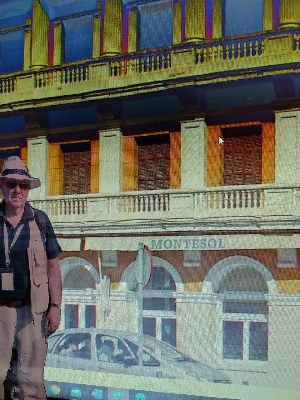 Billete Turístico con Luis Martín Billete Turístico con Luis Martín