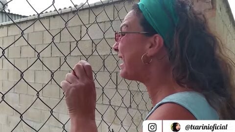 La actriz Charo Urbano "Ya no tienes que compartir, olvida todo lo que te he dicho"