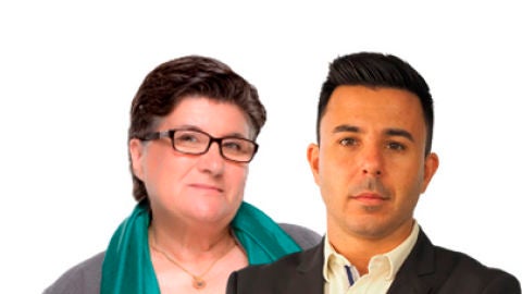 Esther EIros y Carles Lamelo